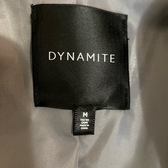 DYNAMITE BLAZER SIZE M - Picture 3 of 4